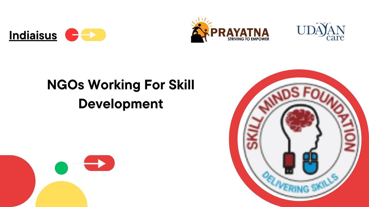 Our Top 10 Skill development Ngo in India